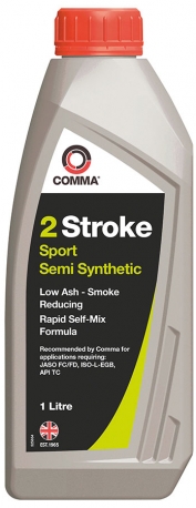Comma 2Т Two Wheel 2 Stroke Semi Synthetic