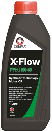 Comma X-Flow Type G 5W-40