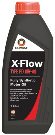 Comma X-Flow Type PD 5W-40