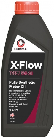 Comma X-Flow Type Z 5W-30