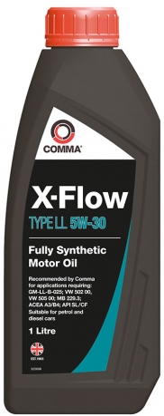 Comma X-Flow Type LL 5W-30