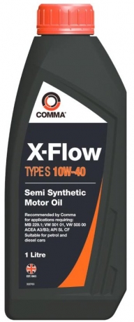 Comma X-Flow Type S 10W-40