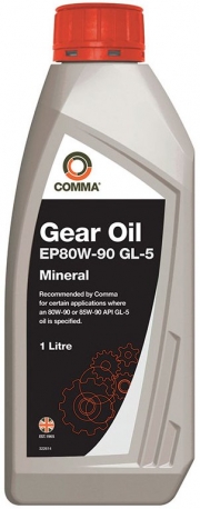Comma Gear Oil EP80W-90 GL-5