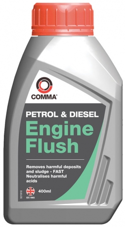 Comma Engine Flush
