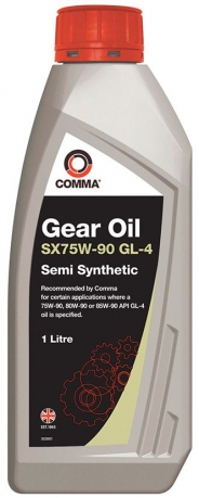 Comma Gear Oil SX75W-90 GL-4