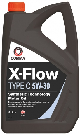 Comma X-Flow Type C 5W-30