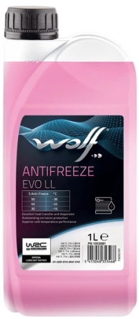 Wolf Coolant Evo LL -36°C