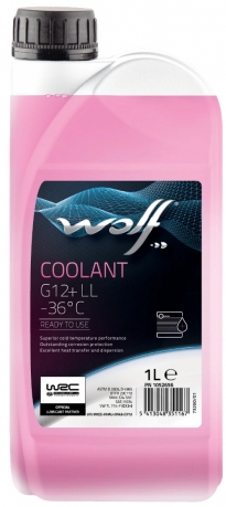Wolf Coolant G12+ LL -36°C