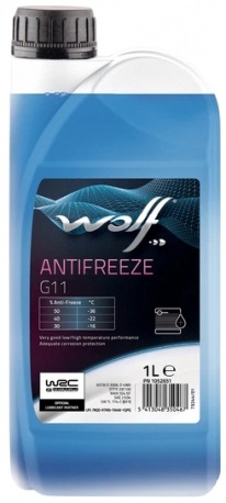 Wolf Antifreeze G11