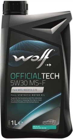 Wolf OfficialTech 5W30 MS-F