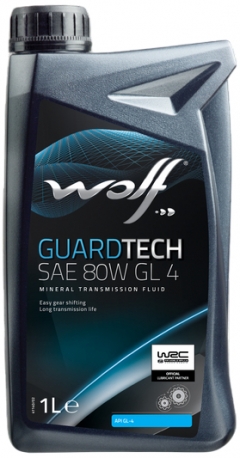 Wolf GuardTech 80W GL-4