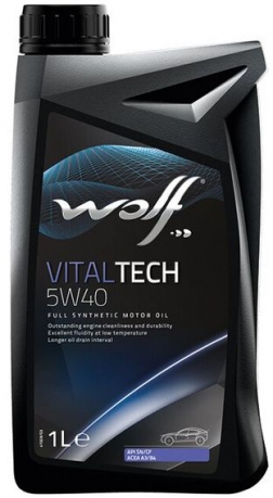 Wolf VitalTech 5W40 PI C3