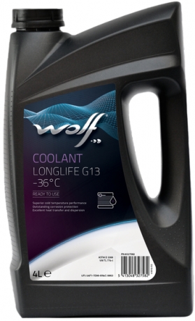 Wolf Coolant -36°C Longlife G13