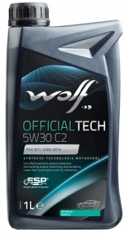 Wolf OfficialTech 5W30 C2