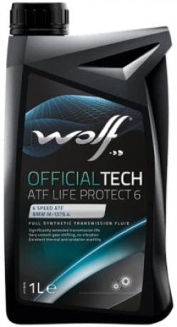 Wolf OfficialTech ATF Life Protect 6