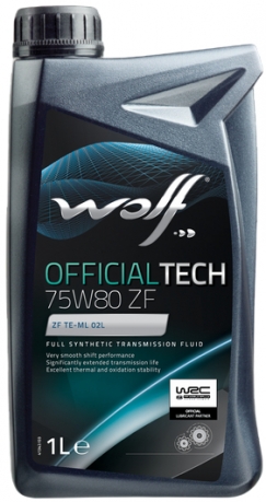 Wolf OfficialTech 75W80 ZF