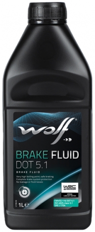 Wolf Brake Fluid DOT 5.1