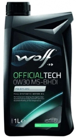 Wolf OfficialTech 0W30 MS-BHDI