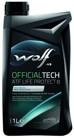 Wolf OfficialTech ATF Life Protect 8