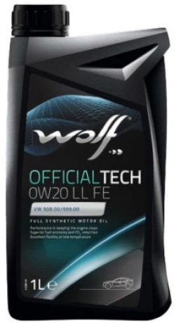 Wolf OfficialTech 0W20 LL FE