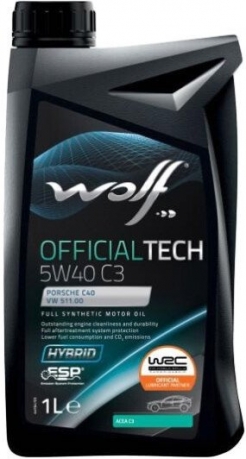 Wolf OfficialTech 5W40 C3