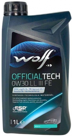 Wolf OfficialTech 0W-30 LL III FE