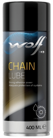 Wolf Chain Lube
