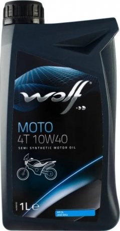 Wolf Moto 4T 10W40