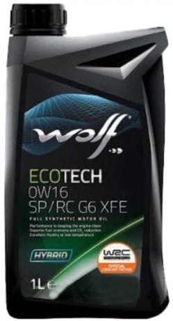 Wolf EcoTech 0W16 SP/RC G6 XFE