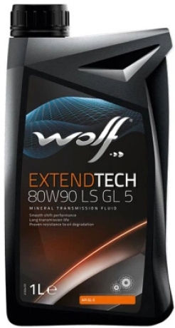 Wolf ExtendTech 80W90 LS GL 5