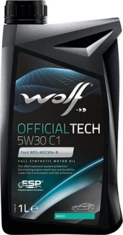 Wolf OfficialTech 5W30 C1