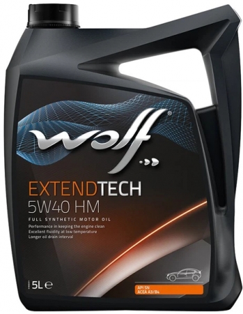 Wolf ExtendTech 5W40 HM