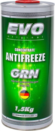 Evo Antifreeze GRN Concentrate (Green)