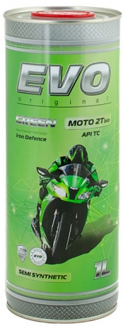 Evo Moto 2T Bio (Green)