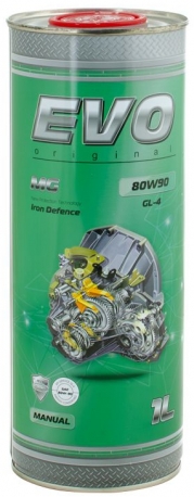 Evo MG-X 75W-90 GL-4/5 Manual
