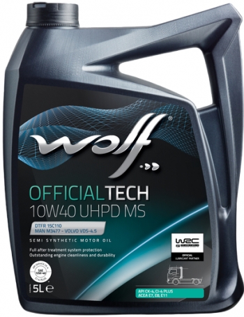 Wolf OfficialTech 10W40 UHPD MS