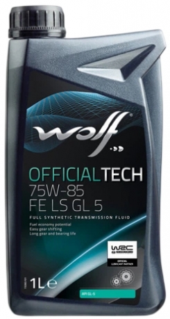 Wolf OfficialTech 75W-85 FE LS GL 5