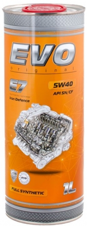 Evo E7 5W-40 SN/CF