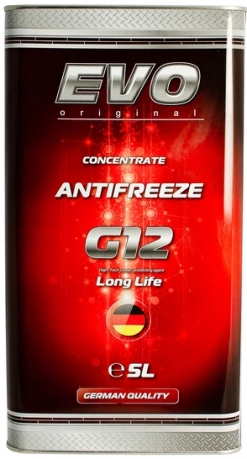 Evo Antifreeze G12 Concentrate (Red)