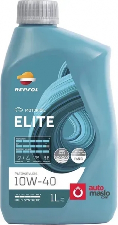 Repsol Elite Multivalvulas 10W-40