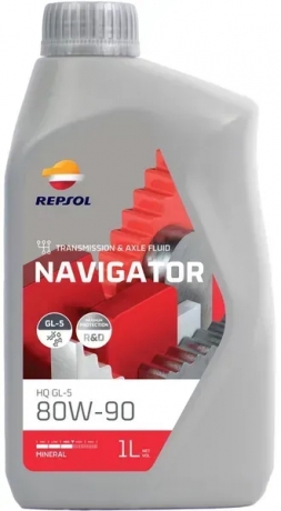 Repsol Navigator HQ GL-5 80W-90