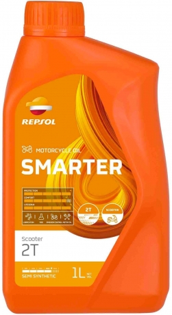 Repsol Smarter Scooter 2T