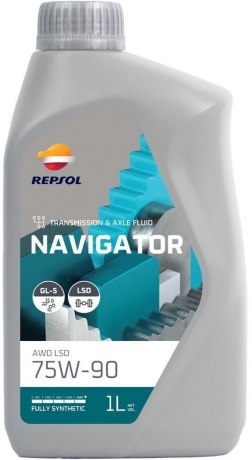Repsol Navigator AWD LSD 75W-90