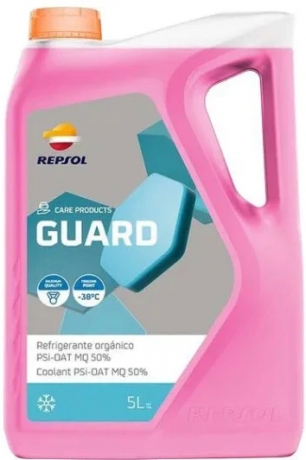 Repsol Guard Refrigerante PSi-OAT MQ 50%