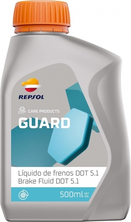 Repsol Guard Líquido De Frenos DOT 5.1