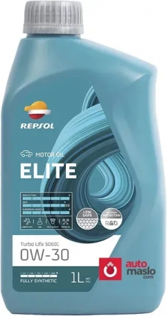 Repsol Elite Turbo Life 50601 0W-30