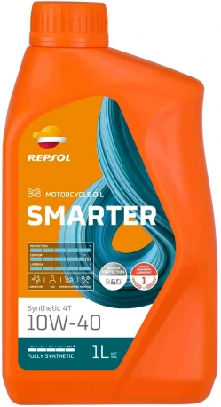 Repsol Smarter Synthetic 4T 10W-40