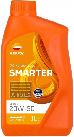 Repsol Smarter Sport 4T 20W-50