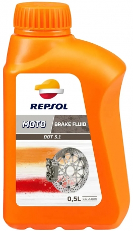 Repsol Moto DOT 5.1 Brake Fluid