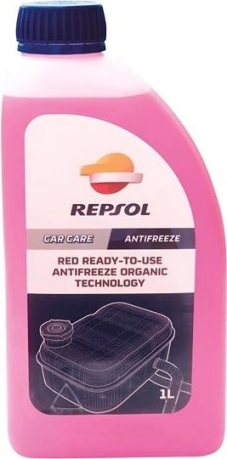 Repsol Antigel Red Concentrated G12+